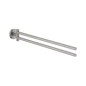 GROHE 41183DC0 - Držalo za brisače QUICKFIX START 439 mm iz nerjavečega jekla