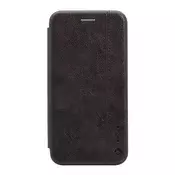 Maska Teracell Leather za Huawei P40 Pro crna