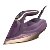 PHILIPS Pegla na paru Azur 8000 DST8040/30, 3000 W, Ljubicasta