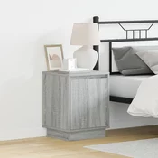 Nocni ormar Siva 39 x 34,5 x 50 cm Konstruirano drvo