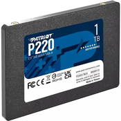 Patriot SSD P220 R550/W500, 1TB, 7mm, 2.5