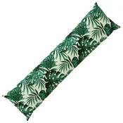 Vidaxl Prevleka za blazino HEERLEN Vzorec listja 40 x 145 cm Poliester