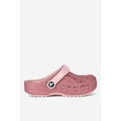 Crocs Natikači BAYA GLITTER CLOG KIDS 207015-6SR Roza