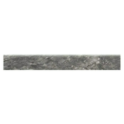 Rubna plocica Domino Soft Edge (8,3 x 60 cm, Crno bijela, Mat)
