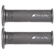 shumee Ariete ročaji za cestne super mehke ročaje Estoril Super Bike GEL (120 MM) z luknjo, barva črna bela (12)