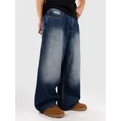 Empyre Sk8 Ultra Wide Jeans midnight drk wa