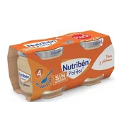 Banana, mandarin, pear and biscuits in a jar Nutribén 2 packs of 190 g
