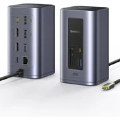 Baseus Nomos Air 12v1 Docking Station za Windows