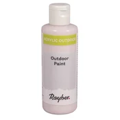 Rayher. Akrilna barva za zunanjo uporabo, pudrasto rožnata, 80ml