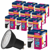 LED sijalica VALUE PAR16 GU10/6,9W/230V 4000K 120° crna - Ledvance