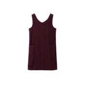 MANGO KIDS Obleka ALPINE bordo