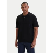 Calvin Klein Polo majica LV04LC326G Črna Regular Fit
