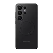 Samsung S26 Ultra SAMSUNG silikonska futrola za telefon, ultratanka, magnetska, CRNA EF-SS948CBEGWW
