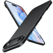 Premium ovitek Torras SlimFit MagSafe za iPhone 17 Air - črn