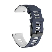 Narukvica double za smart watch Samsung 4/ 5 20mm plavo bela