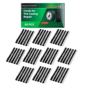 Rock FORCE ROCKFORCE Nabor za popravilo pnevmatik 50 kos 6x4 mm 10 mm