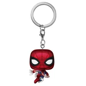 Funko POP! Keychain: Spider-Man Brand New Day - Spider-Man (Metallic)