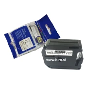 FENIX MK231 BEL trak ČRN izpis (K231), 12mm trak dolžine 8m samolepilni