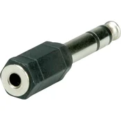 ROLINE Roline 11.09.4444 11.09.4444 avdio adapter [1x 6\,3 mm banana moški konektor - 1x priključna doza za 3\,5 mm banana moški konektor], (20411493)
