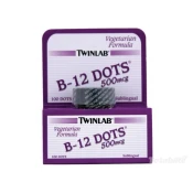 Twinlab B-12 Dots 500mcg 100 pastila