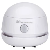 slomart Mini brezžični namizni sesalnik Tenwin 8052-2 micro USB (bel)
