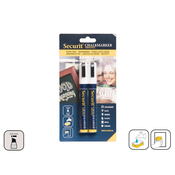 Securit Securit flomastri s kredo ORIGINAL MEDIUM, set 2 kom, (21655432)