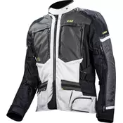 Adventure motoristicna jakna LS2 Norway 3in1, crna/siva/bijela