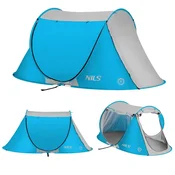 shumee NC3043 RUŽOVÝ VYSKLADACÍ PLÁŽOVÝ STAN NILS