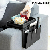 Pladanj za Kauc s Organizatorom Upravljaca InnovaGoods IG814809 Poliester (Obnovljeno A)