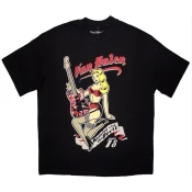 Van Halen Majica Running With The Devil Unisex Black L
