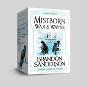 WEBHIDDENBRAND Mistborn Quartet Boxed Set