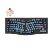 Keychron Keychron V10 Max QMK/VIA Brezžična Mehanska Tipkovnica, Bluetooth/2.4 GHz, Red Linear Switch, US Layout, V10M-D1, (21733076)