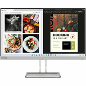 Monitor Lenovo 60,5 cm (23,8") L24i-40 1920x1080 100Hz IPS 4ms VGA HDMI Zvočniki 2x3W FreeSync