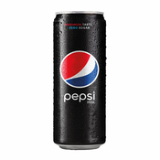 Pepsi Max Gazirani sok, CAN, 0.33L