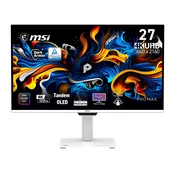 MSI Pro/MAX 271UPXW12G/26,5/QD-OLED/4K UHD/120Hz/0,03ms/bel/3R PRO MAX 271UPXW12G