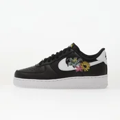Sneakers Nike W Air Force 1 07 Premium Black/ White-Metallic Gold-White EUR 40