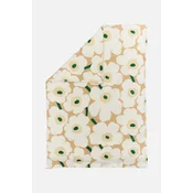 Marimekko Prevleka za odejo z lanom 150 x 210 cm