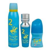 Set Beverly Hills Polo Club: n. 2 Eau de Parfum for women 50 ml + n. 2 antiperspirant roll-on deodorant for women 50 ml + 1982 - Sport 2 Refreshing bo