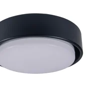 Beacon Lighting Svetilka Beacon Lucci Air za ventilator, črna, GX53-LED - Kovina