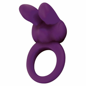 Toyjoy Vibracijski erekcijski obroček Eos The Rabbit C-ring (R10381)