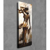 Wallity Slika na platnu 30x80cm