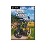 GIANTS SOFTWARE igra Farming Simulator 22 (PC), Platinum Edition