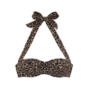 VIVANCE Bikini zgornji del rjava/črna