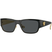 Versace VE2262 143387 ONE SIZE (56) Črna/Siva