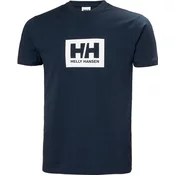 Helly Hansen Box 2.0 Majica s kratkimi rokavi Navy L