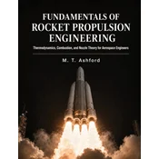 Fundamentals of Rocket Propulsion Engineering