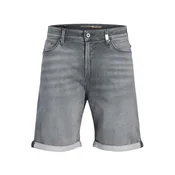 JACK & JONES Kavbojke Tony siv denim