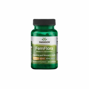 SWANSON FEMFLORA FEMINE PROBIOTIC FORMULA 60 CPS