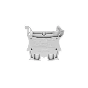 LEGRAND 2-žilni konektor zbiralke 6 mm2 siv 037162