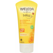 Weleda Šampon i losion za pranje od nevena - 200 ml